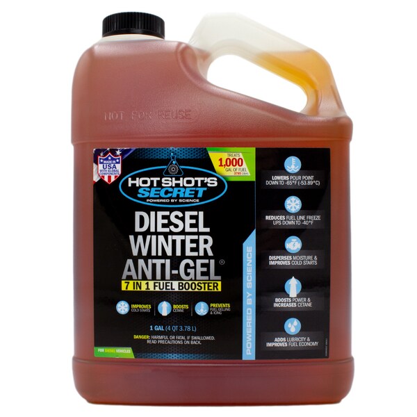 Hot Shot P403301G 1 gal Secret Diesel Winter Anti-Gel HO324826 - main